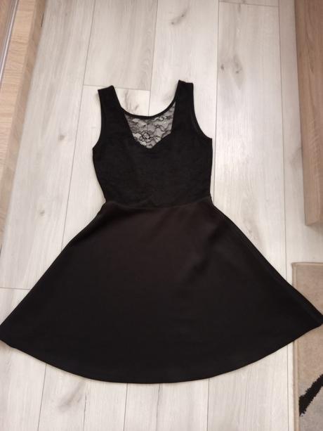 Krátke sviatočné šaty, h&m,34
