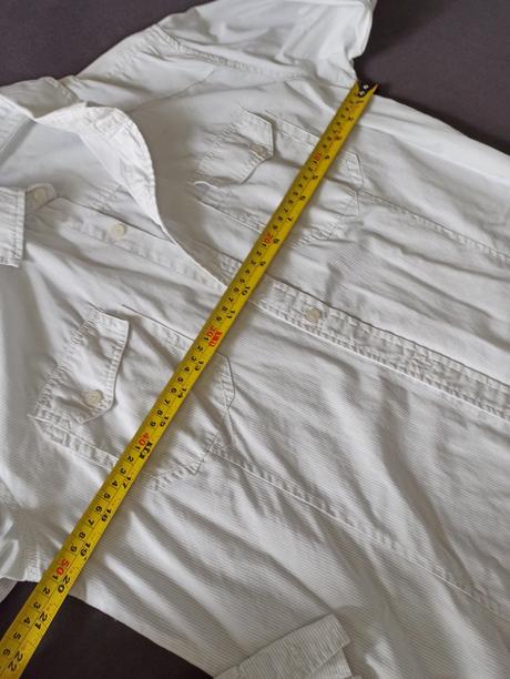 Košeľa - blúzka s jemným pásikom, l