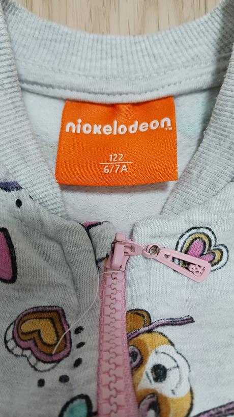 Mikina labkova patrola, nickelodeon,122