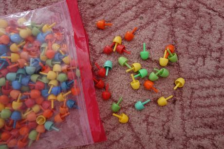 Náhradné hríbiky k mozaike, 