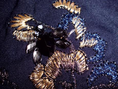 Pinko hrubšia s výšivkou, pinko,s