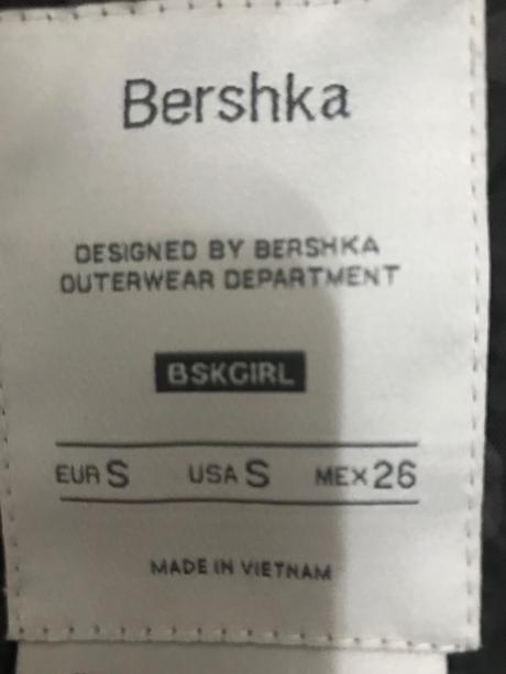 Damska bunda, bershka,s