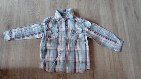 Košeľa s číslom 5 na crbte, berti,104