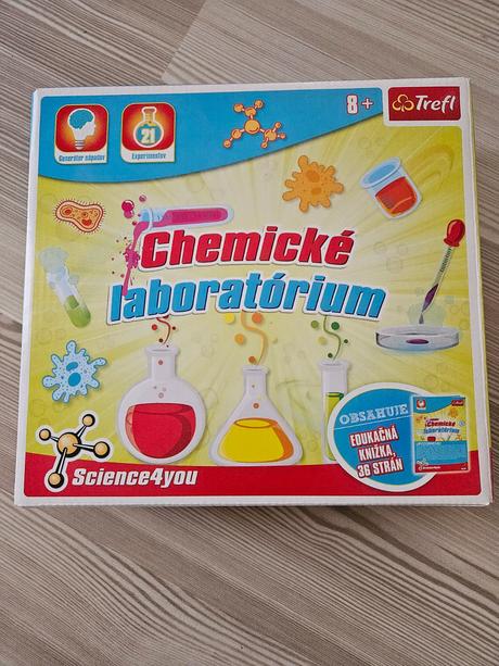 Hra chemické laboratórium, 