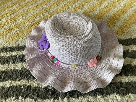 Fialkový klobúk 110/116, 110