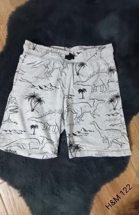 Šortky dinosaurus h&m 122, h&m,122
