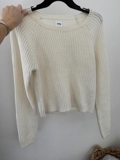 Bežovy sveter, sinsay,s