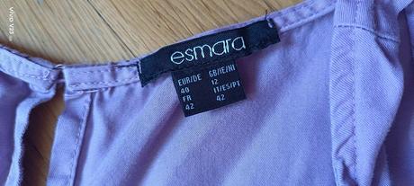 Dámske šaty z lyocellu esmara, esmara,40