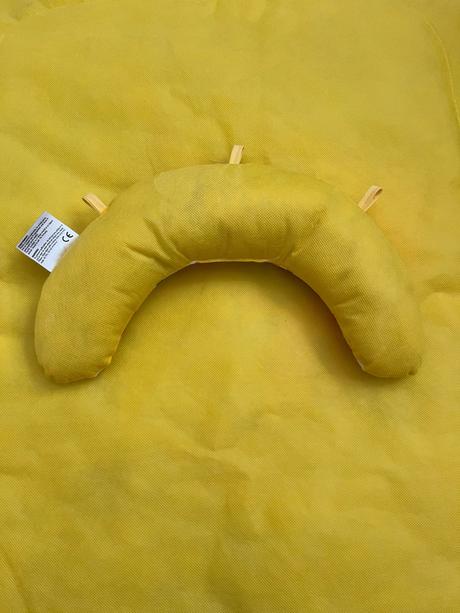 Vankusik pre hry na brusku s podložkou, 