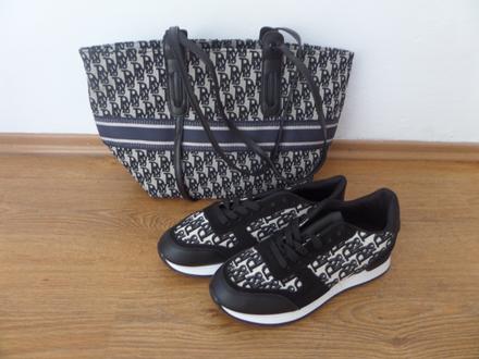 Kabelka + tenisky, dior