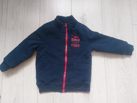 Hrubá mikina, lupilu,98