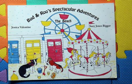 Bud & roy's spectacular adventures - the beach - p,