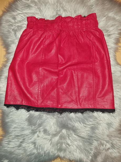 Dámska kožeková sukňa, 