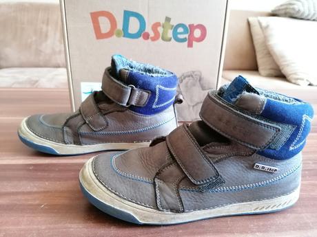 Zimné topánky ddstep v. 34, d.d.step,34