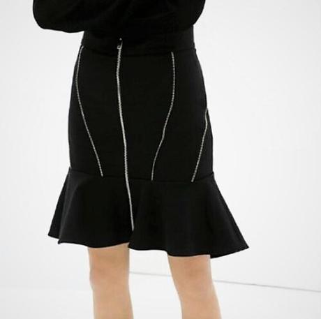 Formujúca sukňa zara s, zara,s