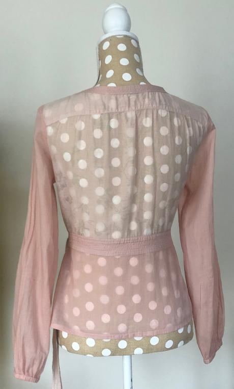 Zavinovací top / blúzka, veľ. s, s