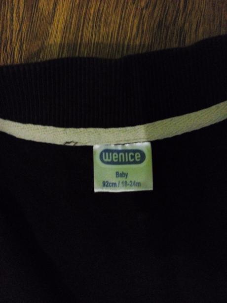 Tmavohnedý komplet, wenice,92