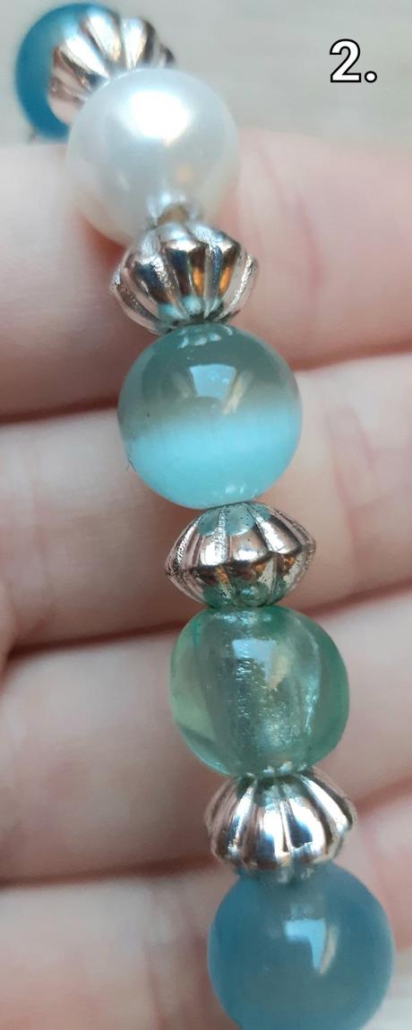 Tyrkysové náramky,
