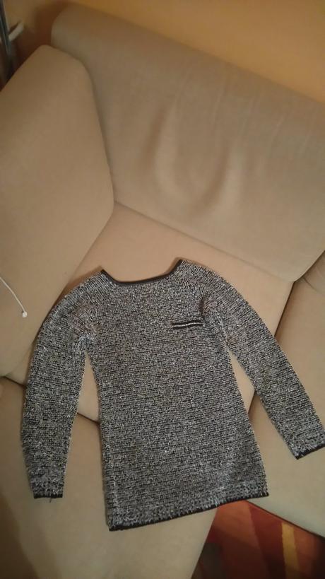 Elegantný pulóver, s