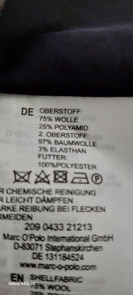 Marco o'polo vlnené šaty, marc o´polo,s