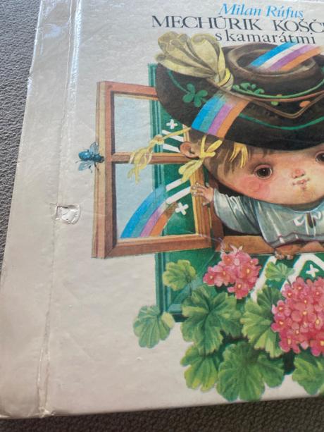 Mechúrik koščúrik s kamarátmi a lp platňa 1981,