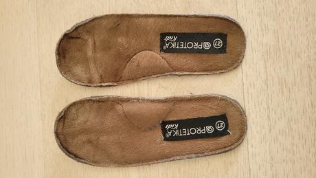 Zimne topanky 27, protetika,27