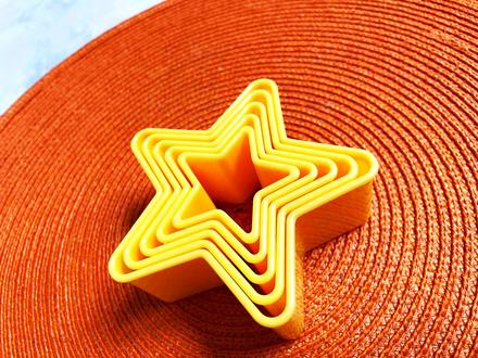 Kvalitné vykrajovátka - 6 ks, 