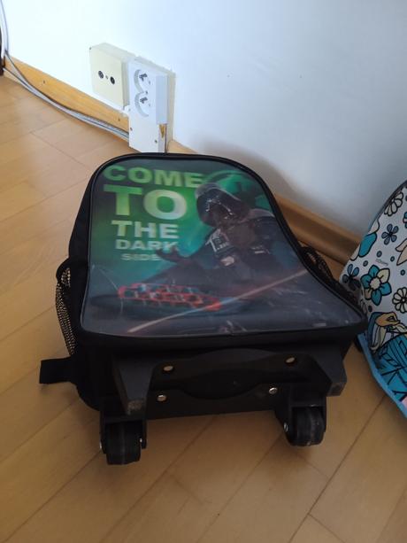 Kufrík a taška, disney