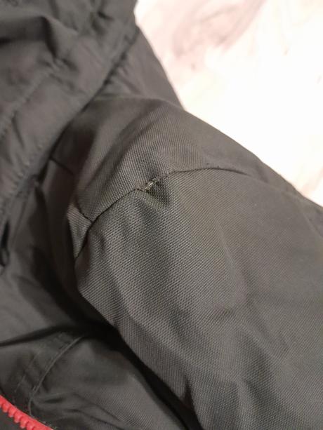 Zimná bunda s odnímateľnou kapucňou, h&m,92