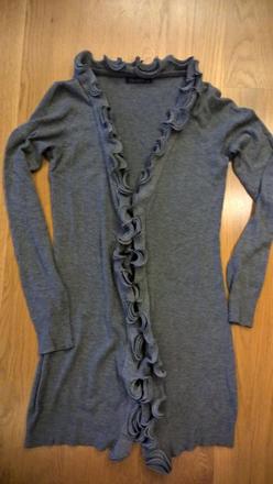 Sveter predĺžený, s