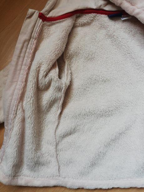 Tepla mikina s uskami, lupilu,92