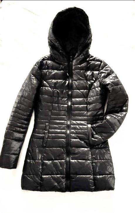 Čierna bunda zn.answear-oblečená 2x,bez poškodenia, s