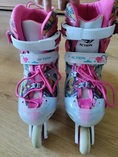 Nastaviteľné kolieskové korčule, 30