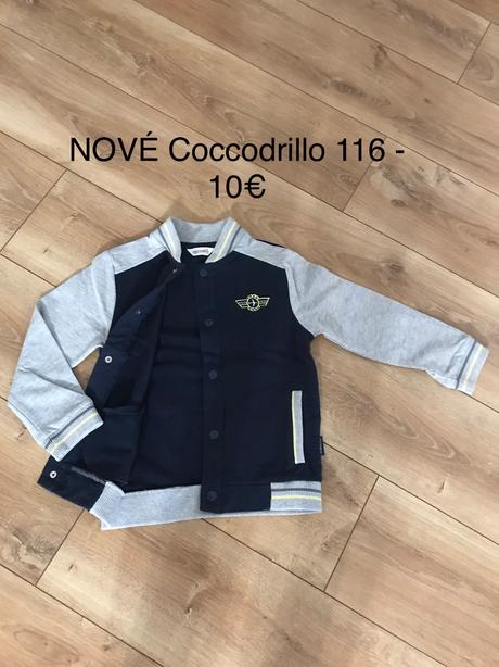 Mikina (coccodrillo) veľ.116, coccodrillo,116