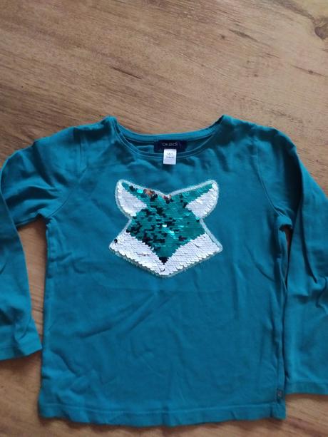 Tričko s premienacou liskou, 104