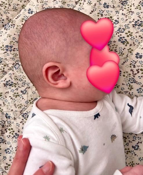 Je táto detská hlavička zležaná?