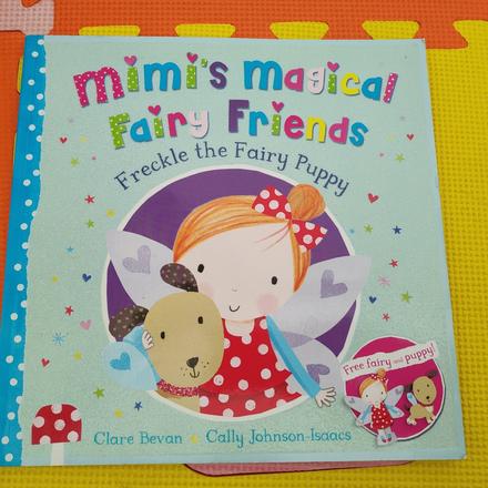 Mimis magical fairy friends aj s postavickami p,