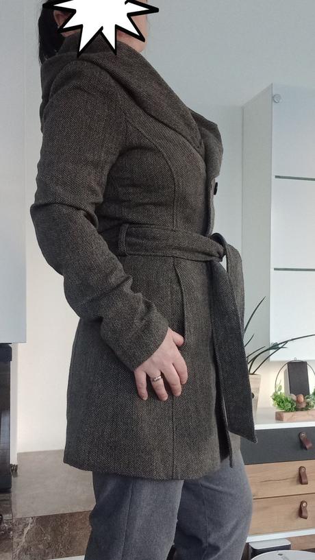 Damsky kabat ,velkost s/m, 38