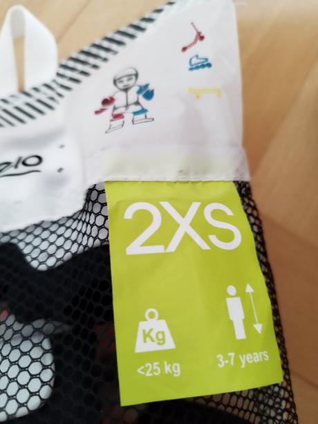 Súprava chraničov na sportovanie, xs