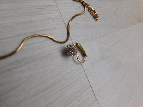 Súprava náhrdelník+naušnice, 