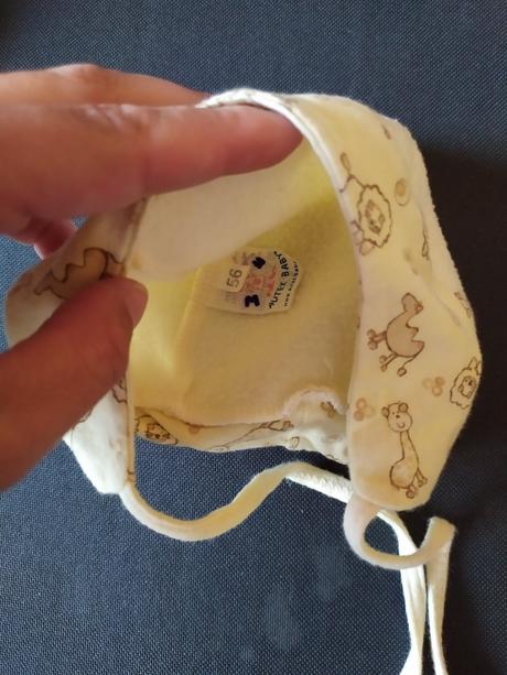 Čiapočky pre novorodencov, 50