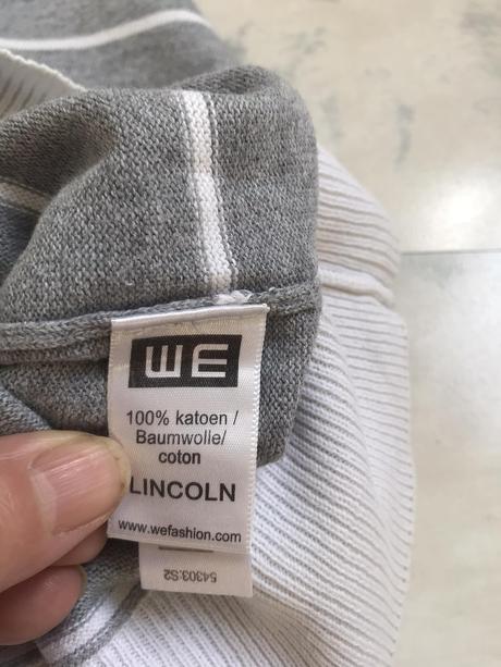 Bavlnený tenší pulóver, l