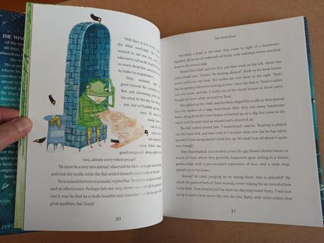 The wind in the willows + cards,