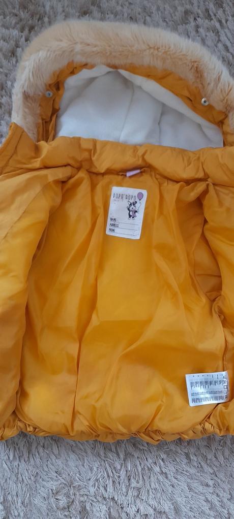 Zimná bunda, dopodopo,98