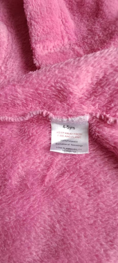 Dievčenský župan peppa pig princess 4-5 rokov, 110