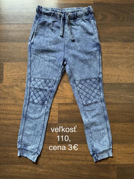 Tenké tepláky, 110