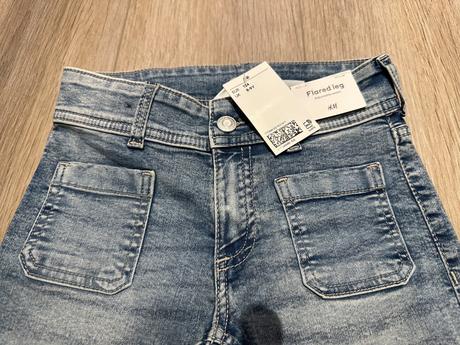 Zvonové rifle h&m 134, h&m,134