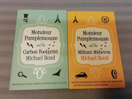 Michael bond v anglictine,