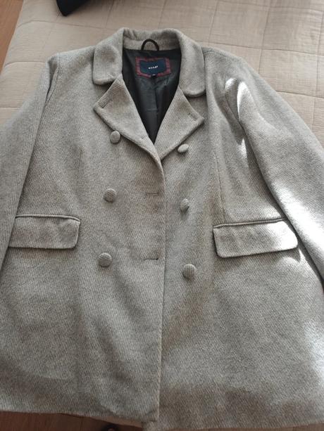 Oversize kabát kiabi č.46, xl