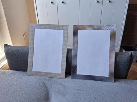 Rám rámik dúha ako nový obraz 34x25cm a4, 